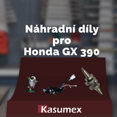 Náhradní díly - Honda GX 390