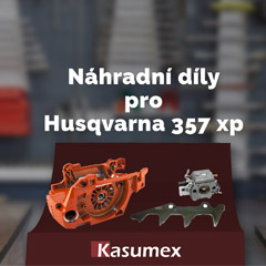 Náhradní díly Husqvarna 357 XP