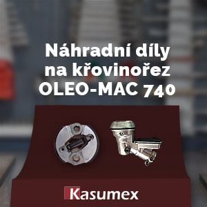 Náhradní díly na křovinořez Oleo-Mac 740